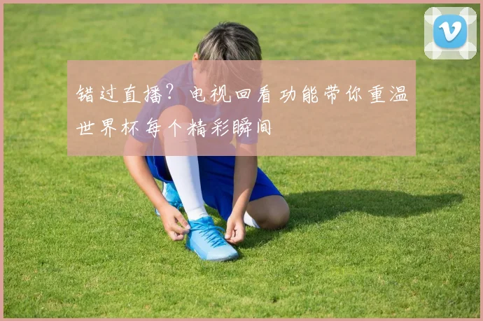 错过直播？电视回看功能带你重温世界杯每个精彩瞬间