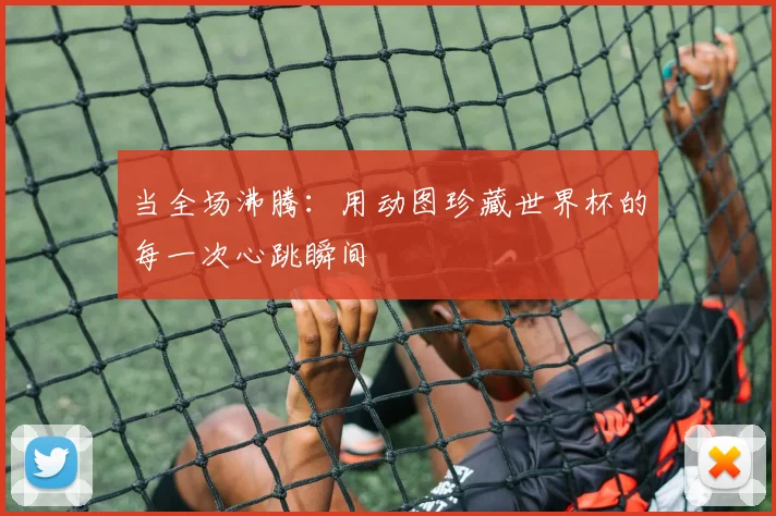 当全场沸腾：用动图珍藏世界杯的每一次心跳瞬间